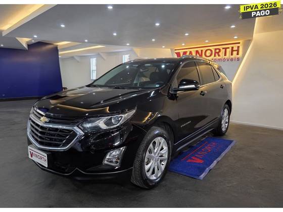 CHEVROLET EQUINOX 2.0 16V TURBO GASOLINA LT AUTOMÁTICO
